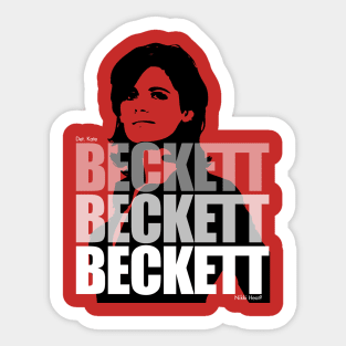 Beckett Beckett Beckett Sticker